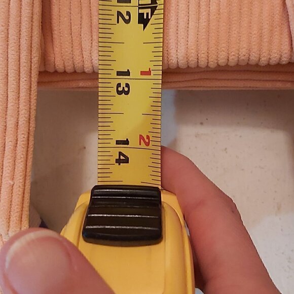 Wild Fable Peach Corduroy Backpack With Beverage Pockets And 2 Small Pockets - Picture 4 of 8